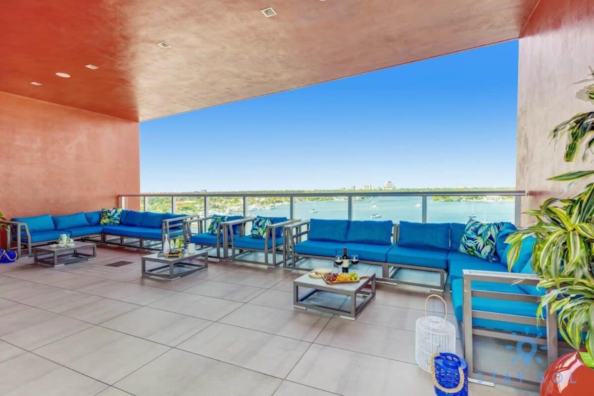 Lx Oasis Beachfront-Rt Infinity Pool Hollywood Exterior photo
